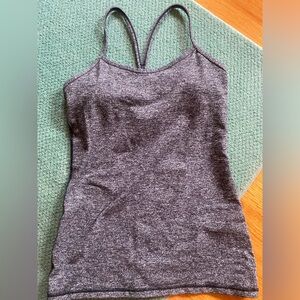 Lululemon Y luon yoga tank.
